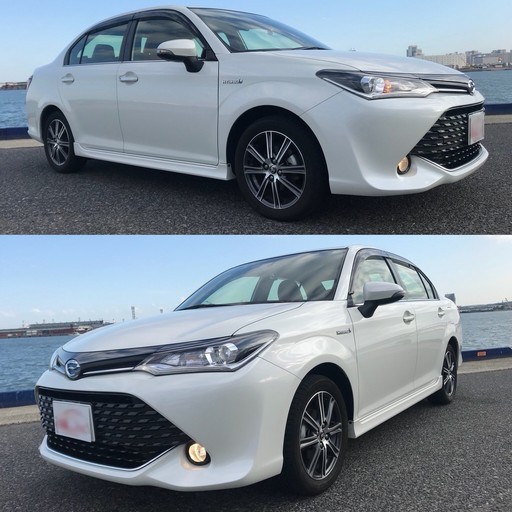 平成28年 カローラアクシオ 500台限定車両ハイブリッド G 50リミテッド Kenjpn 神戸のその他の中古車 ジモティー