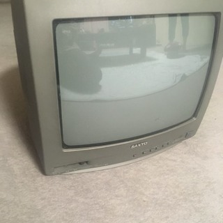 三洋 20型ブラウン管テレビ 98年製