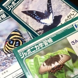 ジャポニカ学習帳 昆虫シリーズを探しています