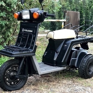 ジャイロX 激安の4.5万円 ワイドタイヤ 原付 ミニカー 50cc 街乗りに最適