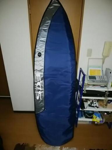 初心者最適 JS サーフボード一式セット 新品リーシュケース付き！