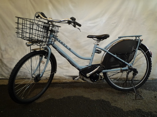 適正価格！中古電動アシスト自転車　近隣配送費込　ブリジストン　HYDEE・B　BR031210M