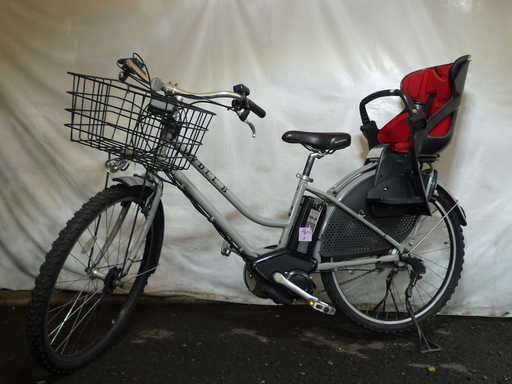 電動アシスト自転車　近隣配送費込　ブリジストン　HYDEE・B　BU072808K