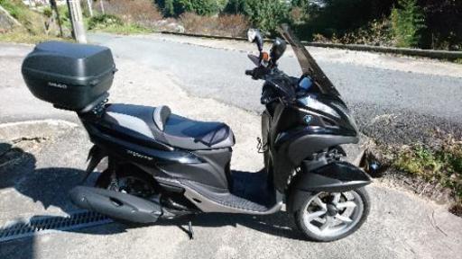 トリシティ125 側車付き軽二輪