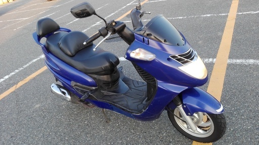 11/26まで限定価格！　※現状確認※　2人乗り／街乗りに最適　125cc　SYM RV 125cc　バイク