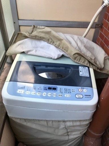 東芝洗濯機風乾燥機能