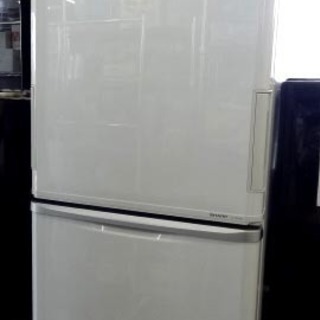 【恵庭発！】シャープ　両開きプラズマクラスター３ドア冷蔵庫