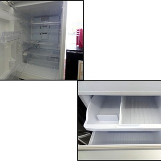 【恵庭発！】シャープ　両開きプラズマクラスター３ドア冷蔵庫