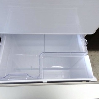 【恵庭発！】シャープ　両開きプラズマクラスター３ドア冷蔵庫