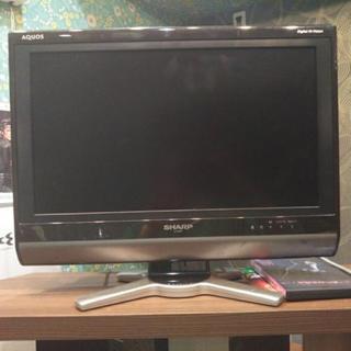 テレビ20インチ