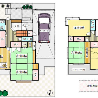 フルリフォーム戸建て5LDK　64.4坪！ - 豊能郡