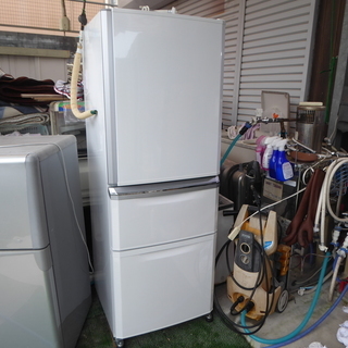 335L冷蔵庫/ 三菱/ MR-C34X-W/ 2014年製