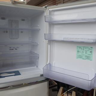 特価！2014年製 335L 自動製氷機付！MITHUBISHI MR-C34X-W 冷凍冷蔵庫 3ヵ月保障！！