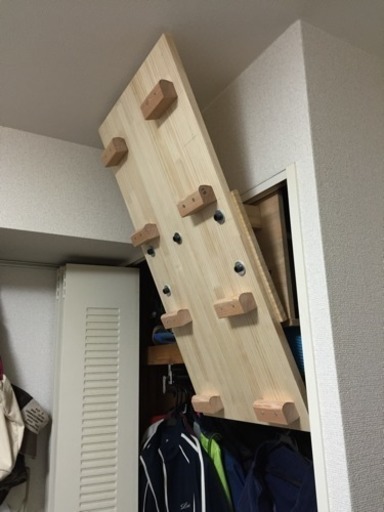 自作 キャンパスボード ボルダリング クライミング ブランパン 小平のスポーツの中古あげます 譲ります ジモティーで不用品の処分