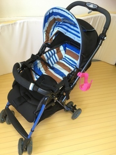 値下げしました！＊美品＊室内保管＊ママハピA型ベビーカーハイシート