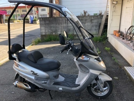 近隣無料配送 SYM RV125JP ルーフ付き
