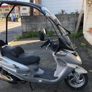 近隣無料配送 SYM RV125JP ルーフ付き