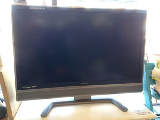 2008年製 SHARP 37液晶テレビ LC-37ＥX5