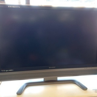 2008年製 SHARP 37液晶テレビ LC-37ＥX5