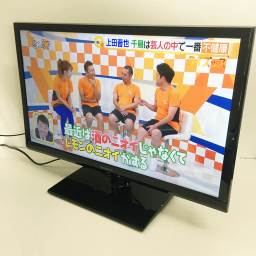 中古☆Panasonic デジタルハイビジョン液晶テレビ TH-24A300