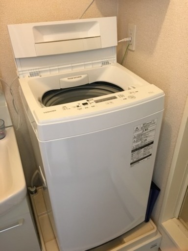 【新品同様】洗濯機(人気商品の為無くなり次第終了)