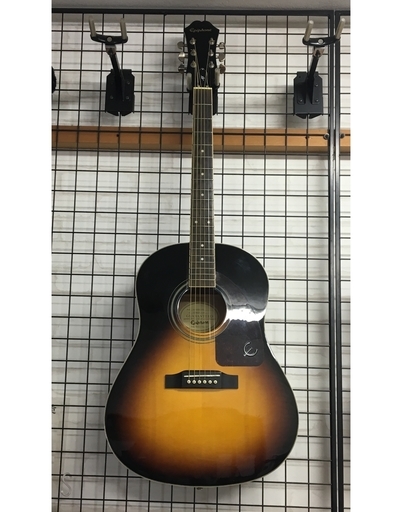 中古ギター エピフォンAJ220S/VS 美品（ケース付）