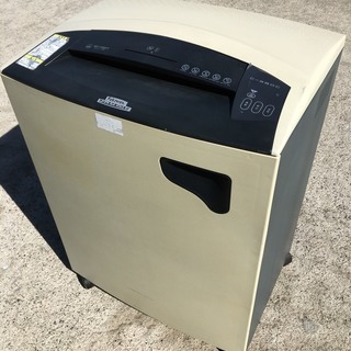 ☆フェローズ 業務用シュレッダー C-380C 細断スピード最速 大容量 B3/A3対応☆