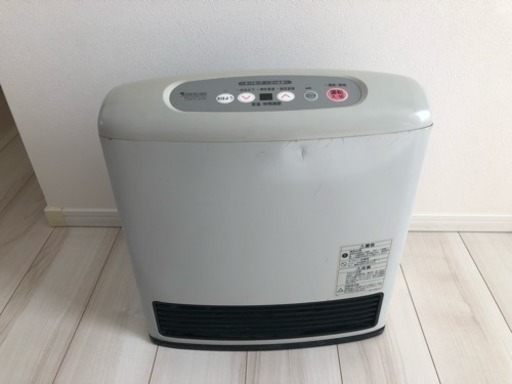 TOHO GAS ガスファンヒーター RHC4113 東邦ガス製ガスファンヒーターが