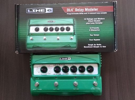 LINE6  DL4  中古訳ありオマケ付き