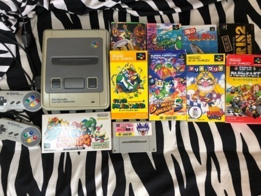 値下げ！初代スーパーファミコン 動作確認済み