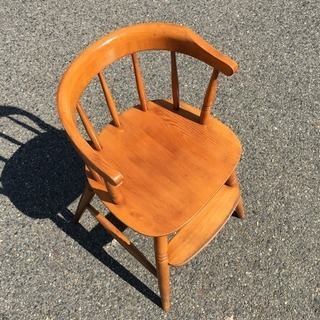飛騨家具柏木工 キッズチェア 子ども椅子