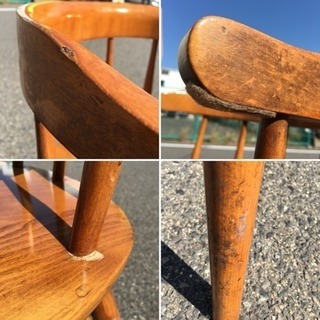 飛騨家具柏木工 キッズチェア 子ども椅子