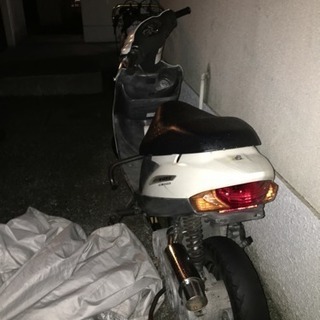 アドレスv125 レストア 部品取り
