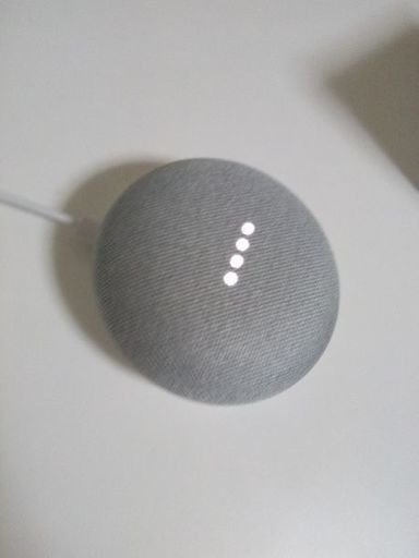 グーグルホームミニ　開封済み