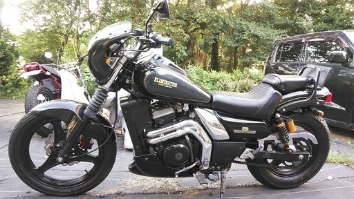 【個人】エリミネーター250SE