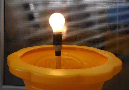 ソフトクリームライト 95cm TOMI スジャータ 電飾看板 照明