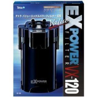 テトラ パワーフィルター 120 外部フィルター(新品、未開封)