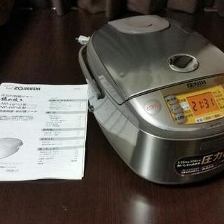 ZOJIRUSHI 圧力IH炊飯器 NP-HP10型 2012年製