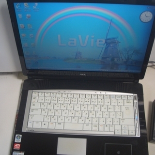 NEC LAVIE PC-LL565/LG ノートPC15.6型...