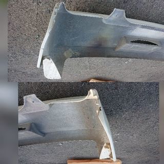 ラパン HE21S モードパルファム マフラーレス 社外 エアロ バンパー 