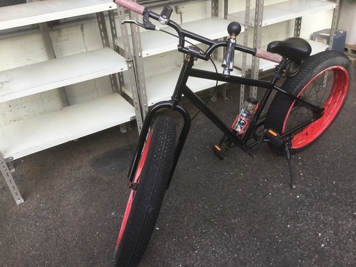 岐阜県の自転車 ファットバイク26インチ ブロンクス