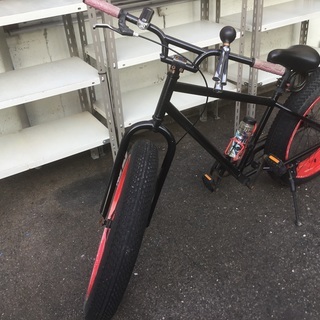 ファットバイク26インチ ブロンクス