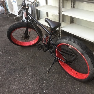 ファットバイク26インチ ブロンクス