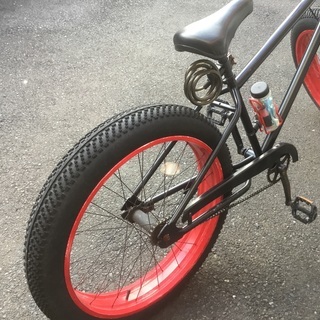 ファットバイク26インチ ブロンクス