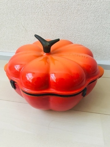 【お取引中】ルクルーゼ ココットパンプキン 22cm