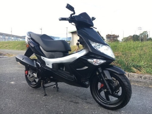 最強スクーター‼️PGO GMAX220劇的美車‼️