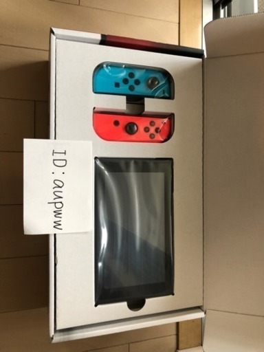 交渉中 新品未開封】ニンテンドースイッチ 本体 交渉中 新品未開封】ニンテンドースイッチ 本体