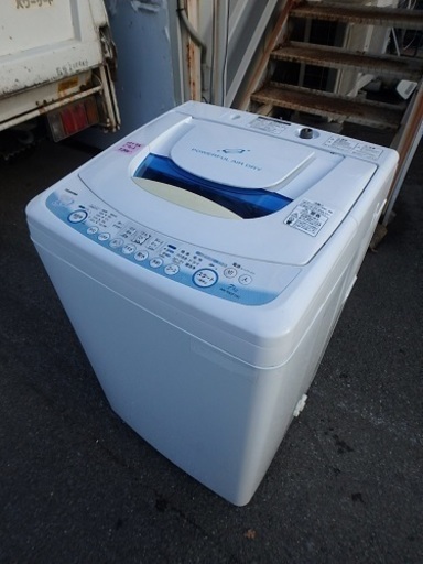 簡易清掃済み☆2009年製☆　TOSHIBA 東芝　全自動洗濯機 AW-70GF