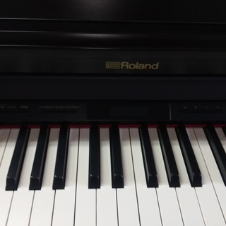 電子ピアノ　Roland　HP601-CR　2017製　配送代込み　￥97.000-（配送エリア限定）