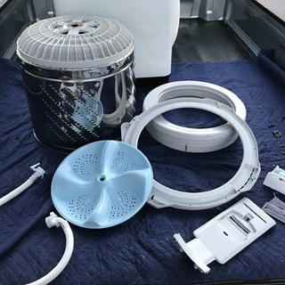 生活家電 取引中2017年製ハイセンス全自動洗濯機4.5キロ美品。